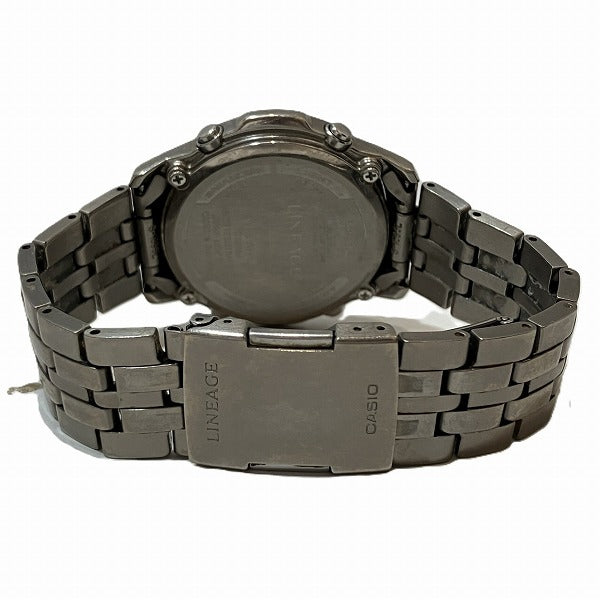 Casio Lineage LCW-100T Titanium Solar Watch in Fair Condition