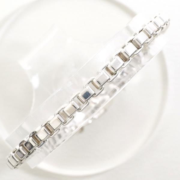 Tiffany & Co Venetian Silver Bracelet in Excellent Condition