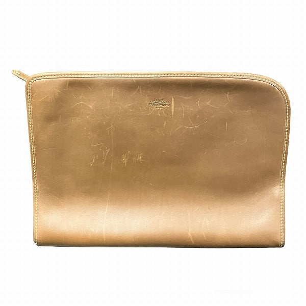 Tremontano Leather A4 Clutch Bag