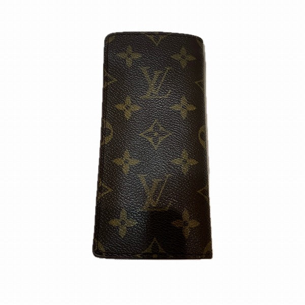 Louis Vuitton Monogram Eyeglass Case M62962 in Fair Condition