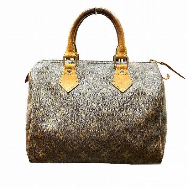 Louis Vuitton Monogram Speedy 25 Handbag M41528