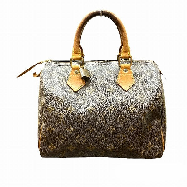 Louis Vuitton Monogram Speedy 25 Handbag M41528 in Good Condition