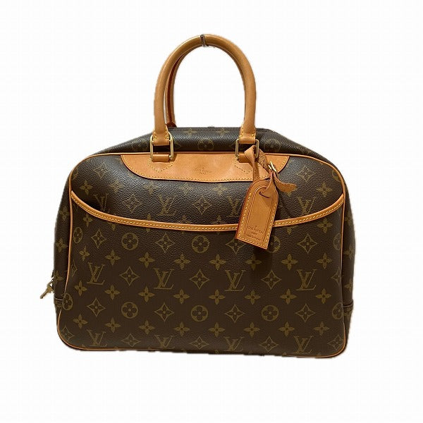 Louis Vuitton Monogram Deauville Handbag M47270 in Good Condition