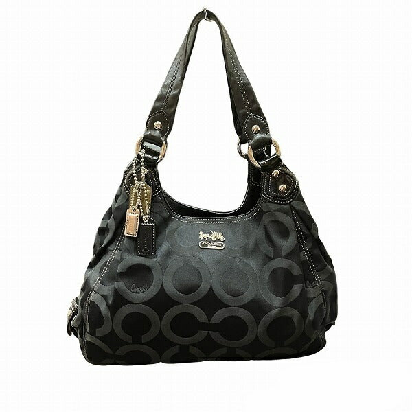 Coach Madison Op Art Maggie Shoulder Bag 14305