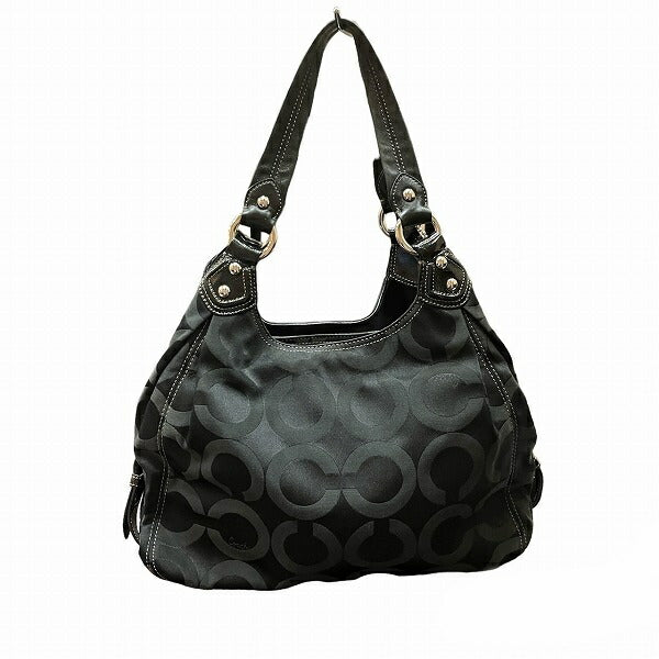 Coach Madison Op Art Maggie Shoulder Bag 14305