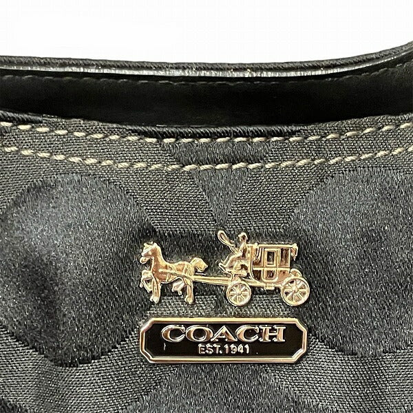 Coach Madison Op Art Maggie Shoulder Bag 14305