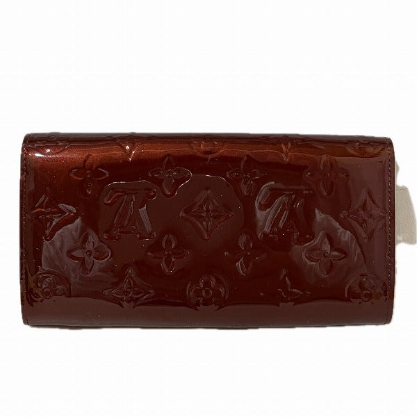 Louis Vuitton Vernis Sarah Long Wallet M93524