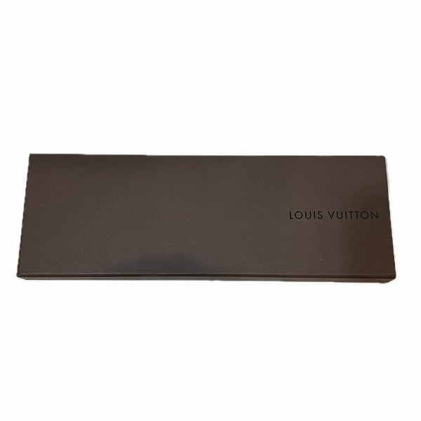 Louis Vuitton Silk Logo Trunk Embroidery Tie M73660