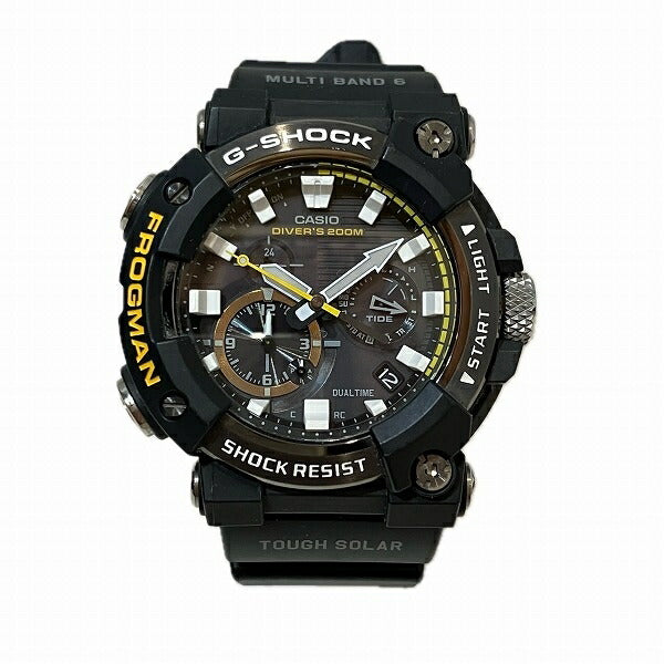 Casio G-SHOCK Master of G Frogman GWF-A1000-1A2JF Solar Watch