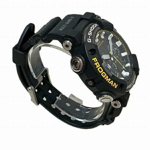 Casio G-SHOCK Master of G Frogman GWF-A1000-1A2JF Solar Watch