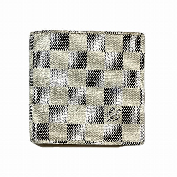 Louis Vuitton Damier Azur Wallet N60018