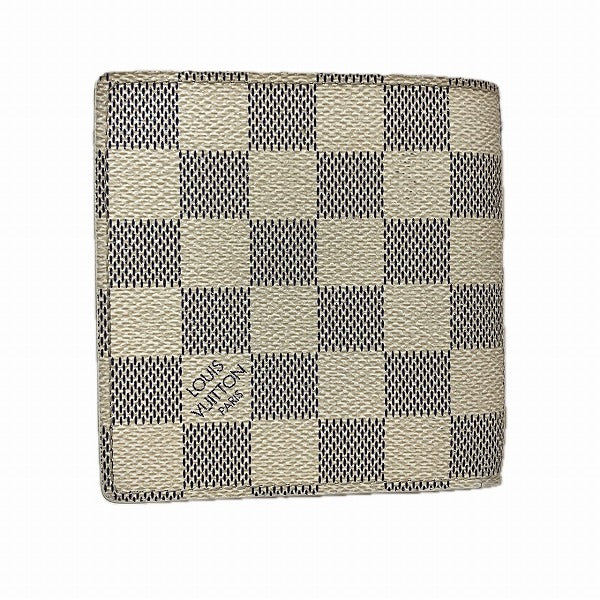 Louis Vuitton Damier Azur Wallet N60018