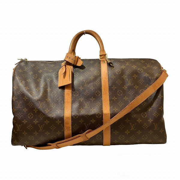 Louis Vuitton Keepall Bandouliere 55 Travel Bag M41414