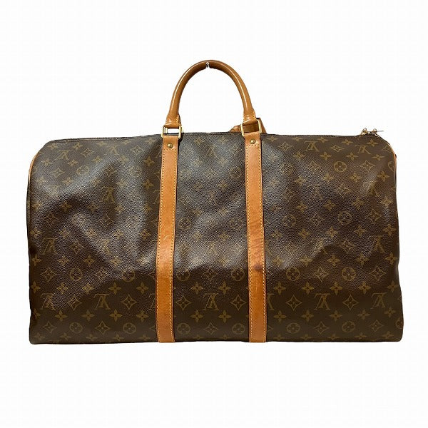 Louis Vuitton Keepall Bandouliere 55 Travel Bag M41414