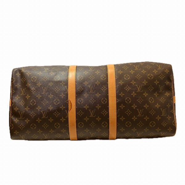 Louis Vuitton Keepall Bandouliere 55 Travel Bag M41414