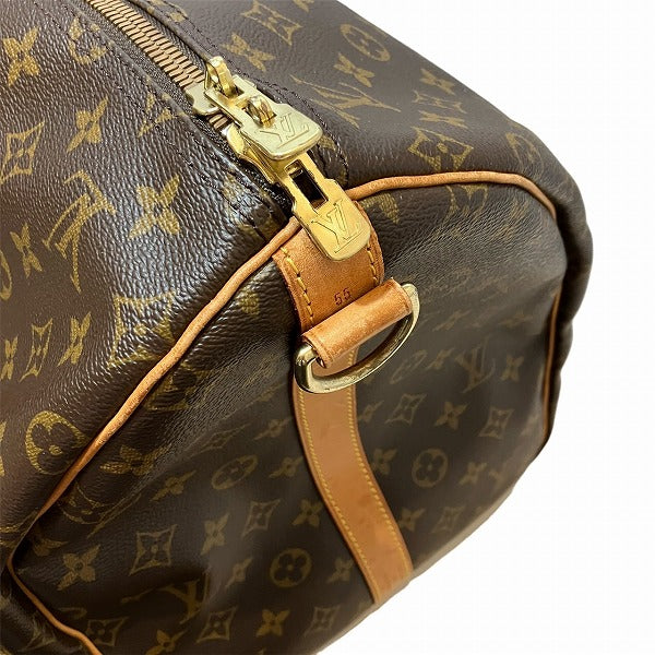 Louis Vuitton Keepall Bandouliere 55 Travel Bag M41414