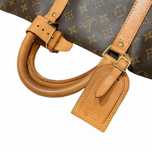 Louis Vuitton Keepall Bandouliere 55 Travel Bag M41414