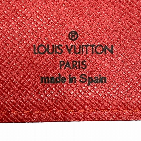 Louis Vuitton Epi Leather Agenda PM Notebook Cover