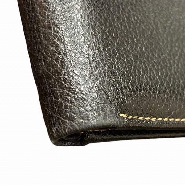 Dunhill Black Leather Bifold Wallet