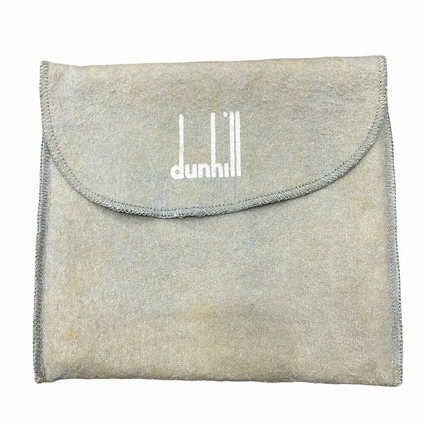 Dunhill Black Leather Bifold Wallet