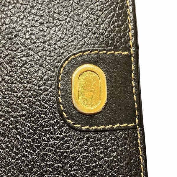 Dunhill Black Leather Bifold Wallet