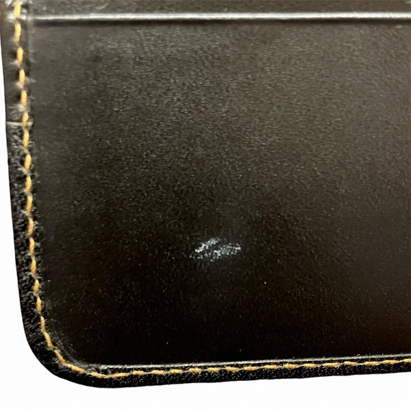 Dunhill Black Leather Bifold Wallet