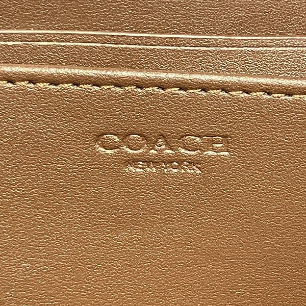 Coach Signature Long Zip Wallet M2154 C4452