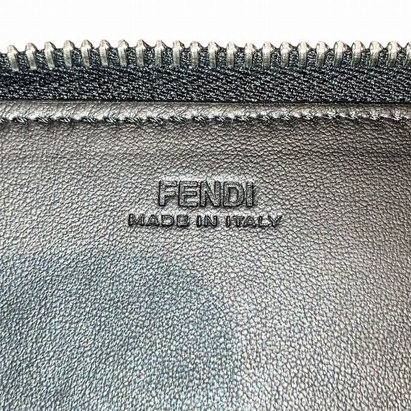 Fendi Zucca Leather Bifold Wallet