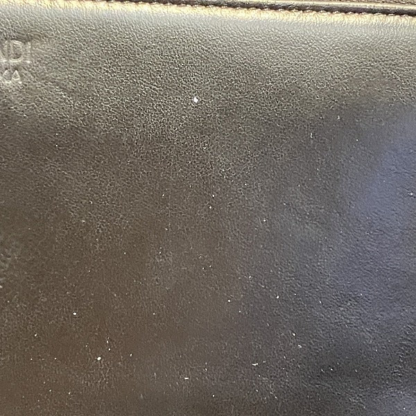 Fendi Zucca Leather Bifold Wallet