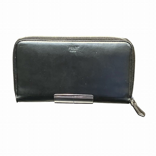 Fendi Zucca Leather Bifold Wallet