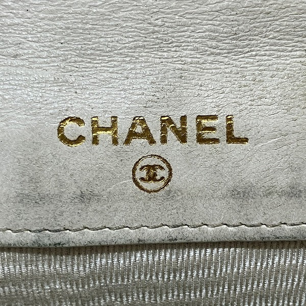 Chanel Caviar Skin Bifold Wallet