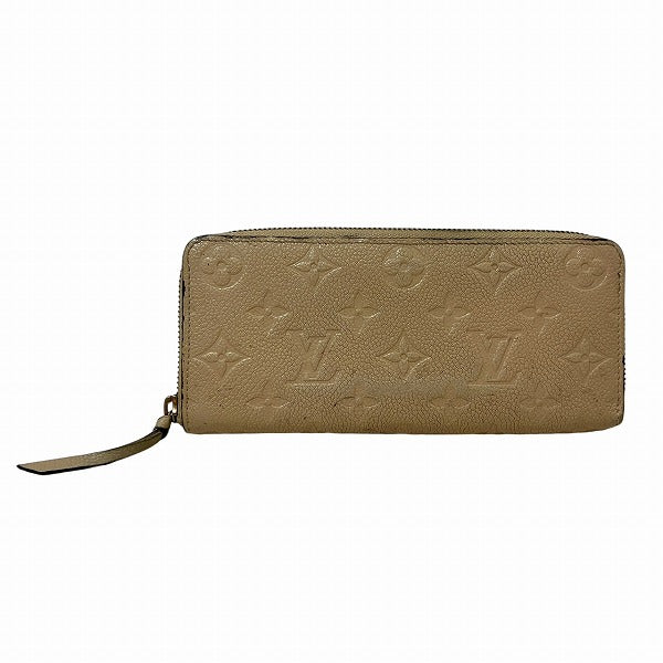 Louis Vuitton Caviar Skin Clemence Wallet M60173