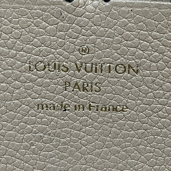 Louis Vuitton Caviar Skin Clemence Wallet M60173