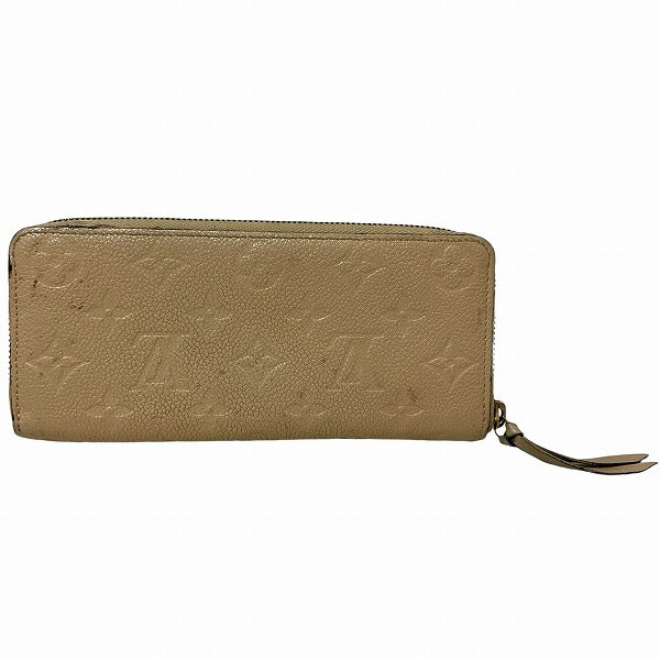 Louis Vuitton Caviar Skin Clemence Wallet M60173