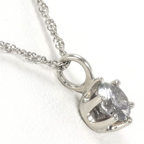 Platinum PT1000 PT850 Diamond Necklace