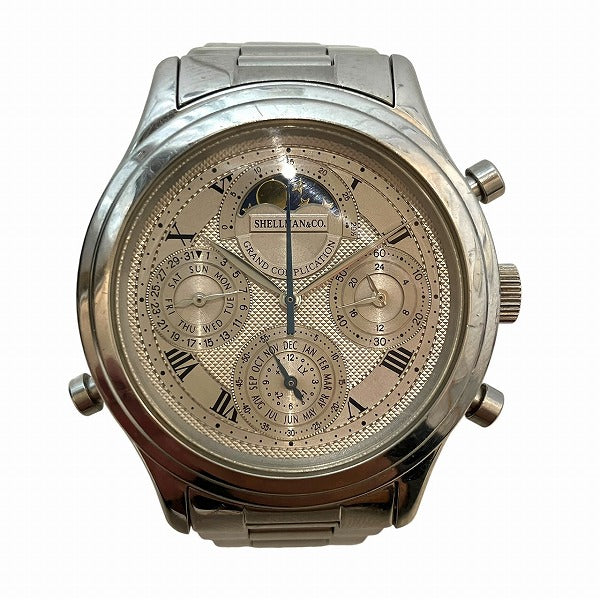 Shellman Grand Complication Quartz Watch 6770-H25152