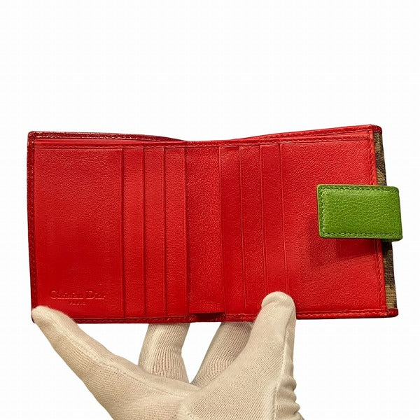 Dior Trotter Number 2 Bifold Wallet