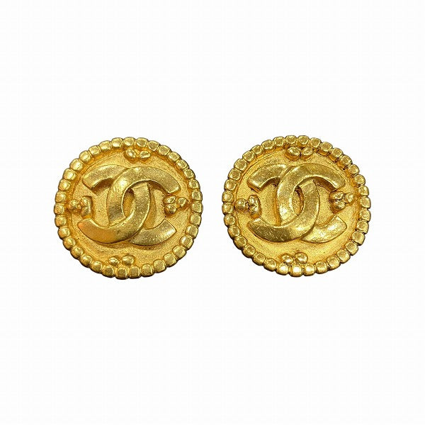 Chanel Coco Mark Vintage Earrings