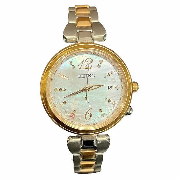 Seiko Lukia Stainless Steel Quartz