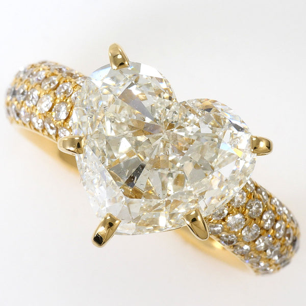 Au750 Diamond Ring