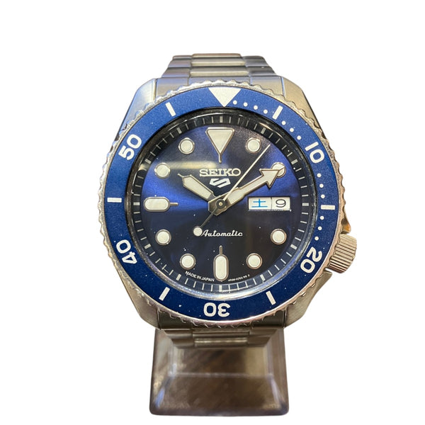 Seiko 5 Sports Stainless Steel