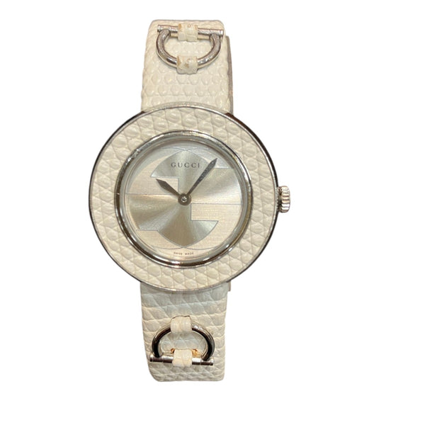 Gucci Horsebit Stainless Steel Quartz Watch