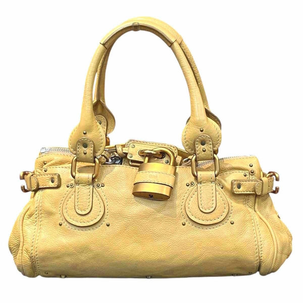 Chloe Paddington Leather Handbag