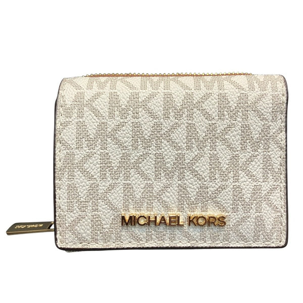 Michael Kors Jet Set Travel PVC Trifold Wallet