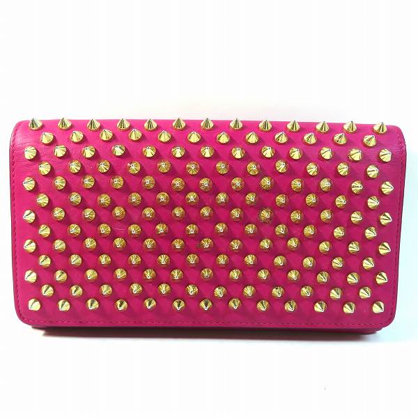 Christian Louboutin Studded Leather Wallet