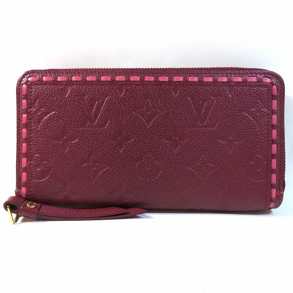 Louis Vuitton Zippy Wallet Leather Long Wallet M64803 in Good condition