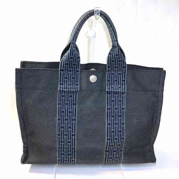 Hermes Canvas Tote PM Bag