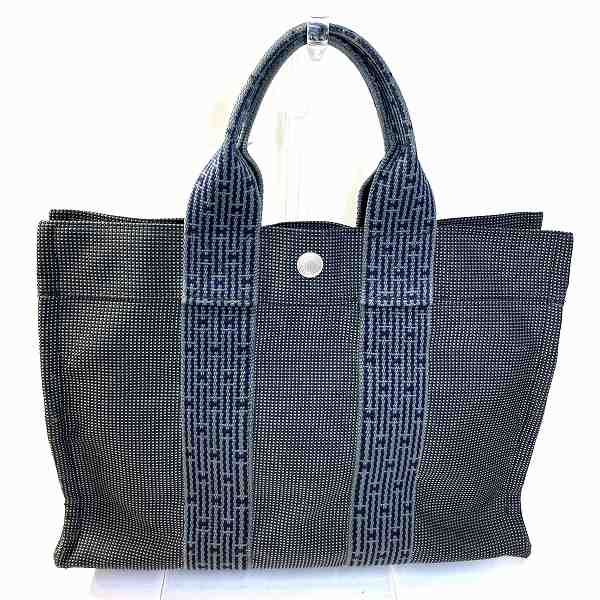 Hermes Canvas Tote PM Bag