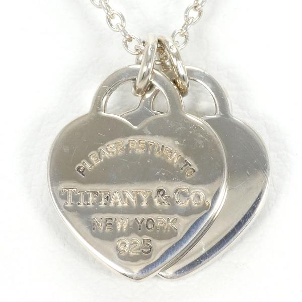 Tiffany & Co Return to Heart Silver Necklace in Excellent Condition