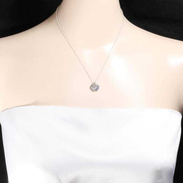 Tiffany & Co Return to Heart Silver Necklace in Excellent Condition